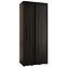 Schrank 45 Canaris 12 120 schwarz/schwarz