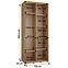 Schrank 45 Canaris 12 120 schwarz/silver,2