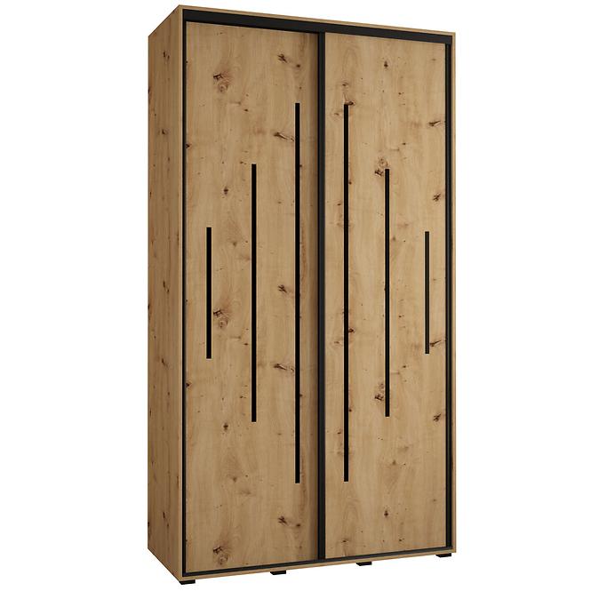 Schrank 45 Canaris 12 130 artisan/schwarz