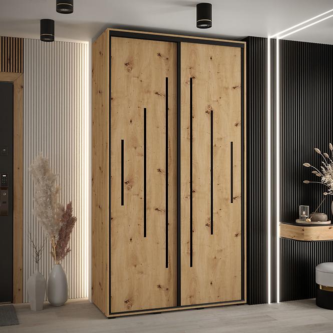 Schrank 45 Canaris 12 130 artisan/schwarz