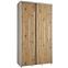 Schrank 45 Canaris 12 130 weiß/artisan/silver