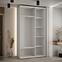 Schrank 45 Canaris 12 130 weiß/schwarz,4