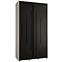Schrank 45 Canaris 12 130 weiß/schwarz/schwarz