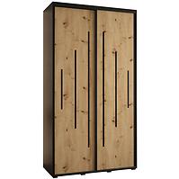 Schrank 45 Canaris 12 130 schwarz/artisan/schwarz