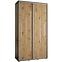 Schrank 45 Canaris 12 130 schwarz/artisan/silver
