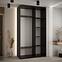 Schrank 45 Canaris 12 130 schwarz/weiß/silver,4