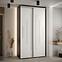 Schrank 45 Canaris 12 130 schwarz/weiß/silver,5