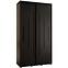 Schrank 45 Canaris 12 130 schwarz/schwarz