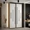 Schrank 45 Canaris 12 140 artisan/weiß/schwarz,5