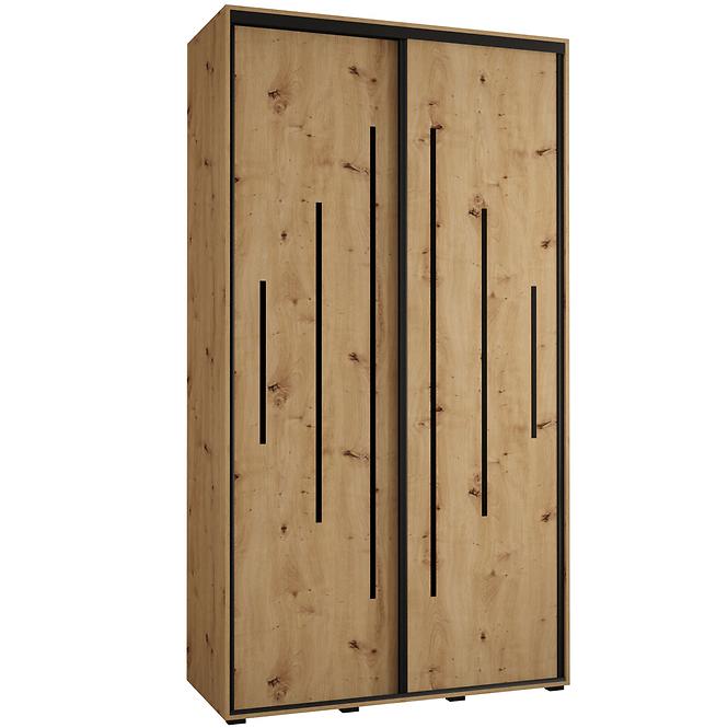 Schrank 45 Canaris 12 140 artisan/schwarz