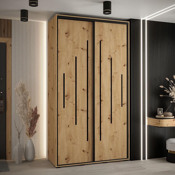 Schrank 45 Canaris 12 140 artisan/schwarz