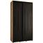 Schrank 45 Canaris 12 140 artisan/schwarz/schwarz