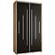 Schrank 45 Canaris 12 140 artisan/schwarz/silver