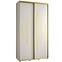 Schrank 45 Canaris 12 140 weiß/gold