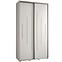 Schrank 45 Canaris 12 140 weiß/silver