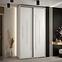 Schrank 45 Canaris 12 140 weiß/silver,5
