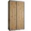 Schrank 45 Canaris 12 140 schwarz/artisan/silver