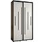 Schrank 45 Canaris 12 140 schwarz/weiß/schwarz