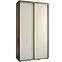 Schrank 45 Canaris 12 140 schwarz/weiß/gold