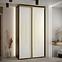 Schrank 45 Canaris 12 140 schwarz/weiß/gold,5