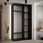 Schrank 45 Canaris 12 140 schwarz/weiß/silver,4