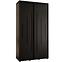 Schrank 45 Canaris 12 140 schwarz/schwarz