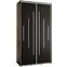 Schrank 45 Canaris 12 140 schwarz/silver