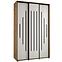 Schrank 45 Canaris 12 150 artisan/weiß/schwarz