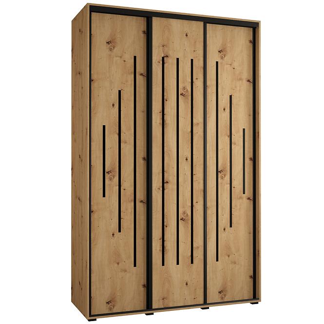 Schrank 45 Canaris 12 150 artisan/schwarz