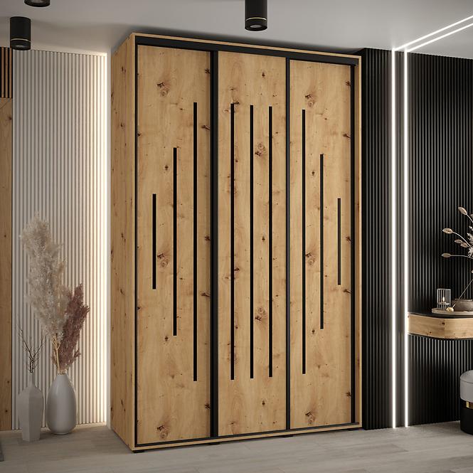 Schrank 45 Canaris 12 150 artisan/schwarz