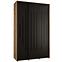 Schrank 45 Canaris 12 150 artisan/schwarz/schwarz