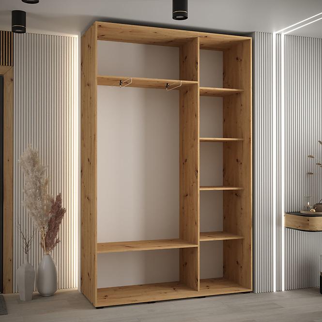 Schrank 45 Canaris 12 150 artisan/schwarz/schwarz