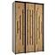 Schrank 45 Canaris 12 150 weiß/artisan/schwarz