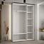 Schrank 45 Canaris 12 150 weiß/artisan/schwarz,3