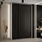 Schrank 45 Canaris 12 150 weiß/schwarz/schwarz,4