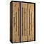 Schrank 45 Canaris 12 150 schwarz/artisan/schwarz