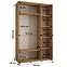 Schrank 45 Canaris 12 150 schwarz/artisan/schwarz,2