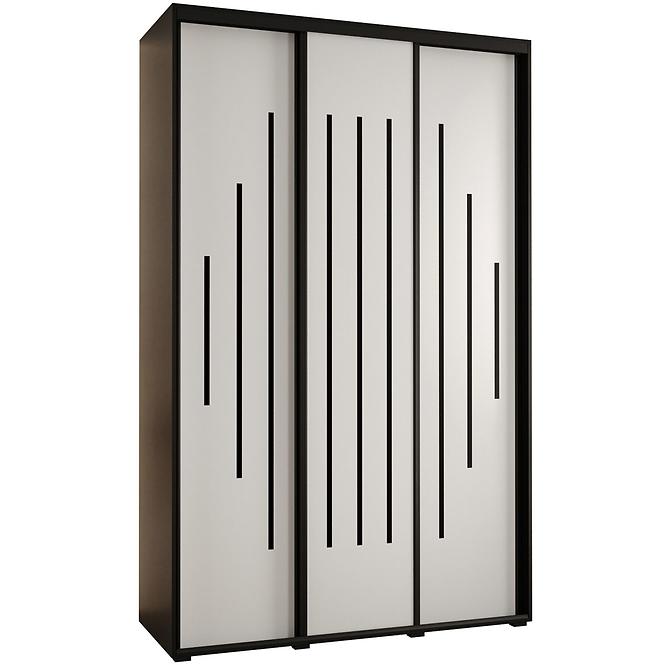 Schrank 45 Canaris 12 150 schwarz/weiß/schwarz