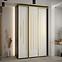 Schrank 45 Canaris 12 150 schwarz/weiß/gold,4