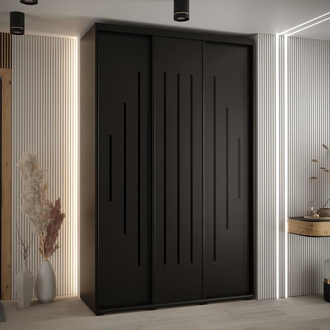 Schrank 45 Canaris 12 150 schwarz/schwarz