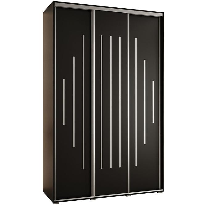 Schrank 45 Canaris 12 150 schwarz/silver