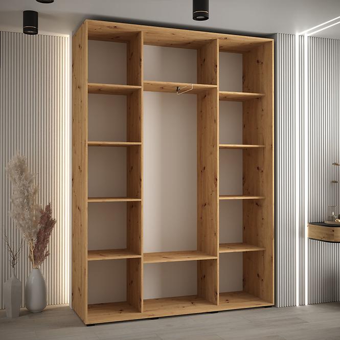 Schrank 45 Canaris 12 160 artisan/schwarz