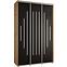 Schrank 45 Canaris 12 160 artisan/schwarz/silver