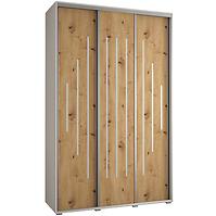 Schrank 45 Canaris 12 160 weiß/artisan/silver