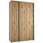 Schrank 45 Canaris 12 160 weiß/artisan/silver