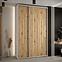 Schrank 45 Canaris 12 160 weiß/artisan/silver,5