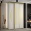Schrank 45 Canaris 12 160 weiß/gold,5