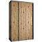 Schrank 45 Canaris 12 160 schwarz/artisan/silver