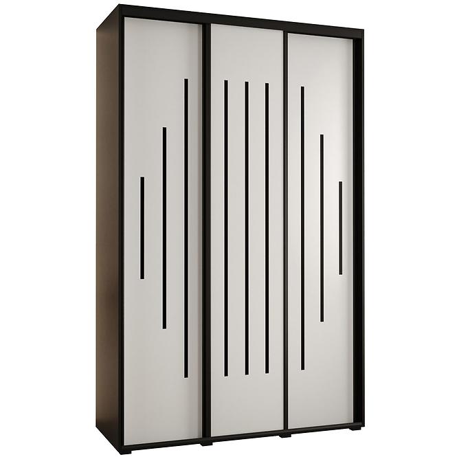 Schrank 45 Canaris 12 160 schwarz/weiß/schwarz