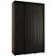 Schrank 45 Canaris 12 160 schwarz/schwarz